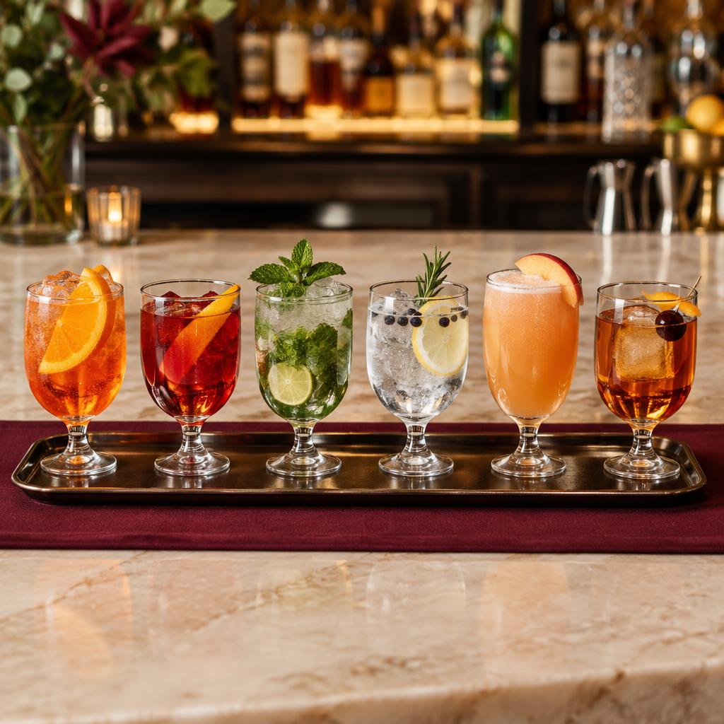 COCKTAIL (APEROL SPRITZ, NEGRONI, MOJITO, GIN TONIC, BELLINI, ETC.)