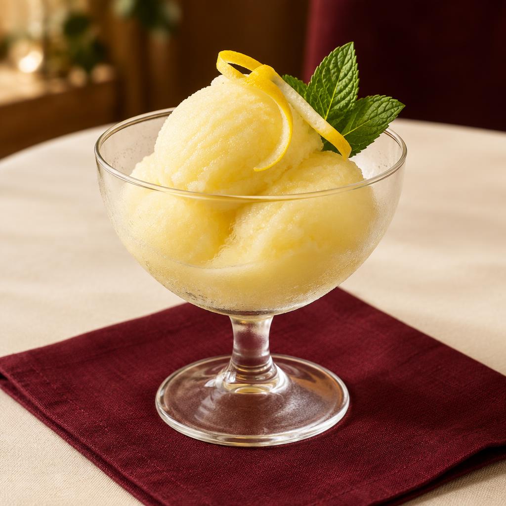 DELIZIA / SORBETTO AL LIMONE