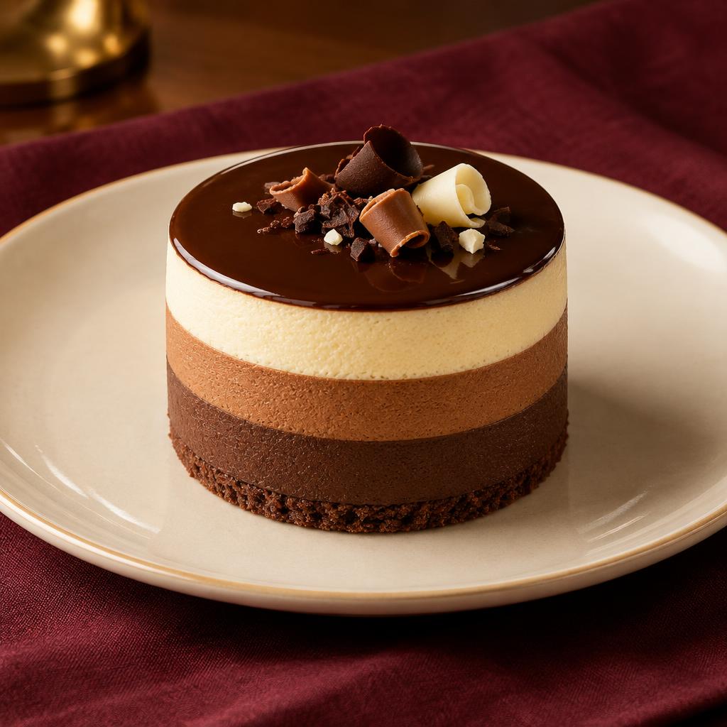 DELIZIA TRIPLO CIOCCOLATO