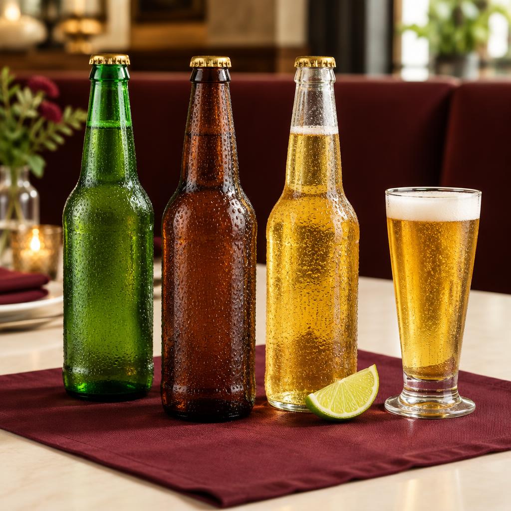 HEINEKEN / PERONI / NASTRO AZZURRO / CORONA (33 CL)