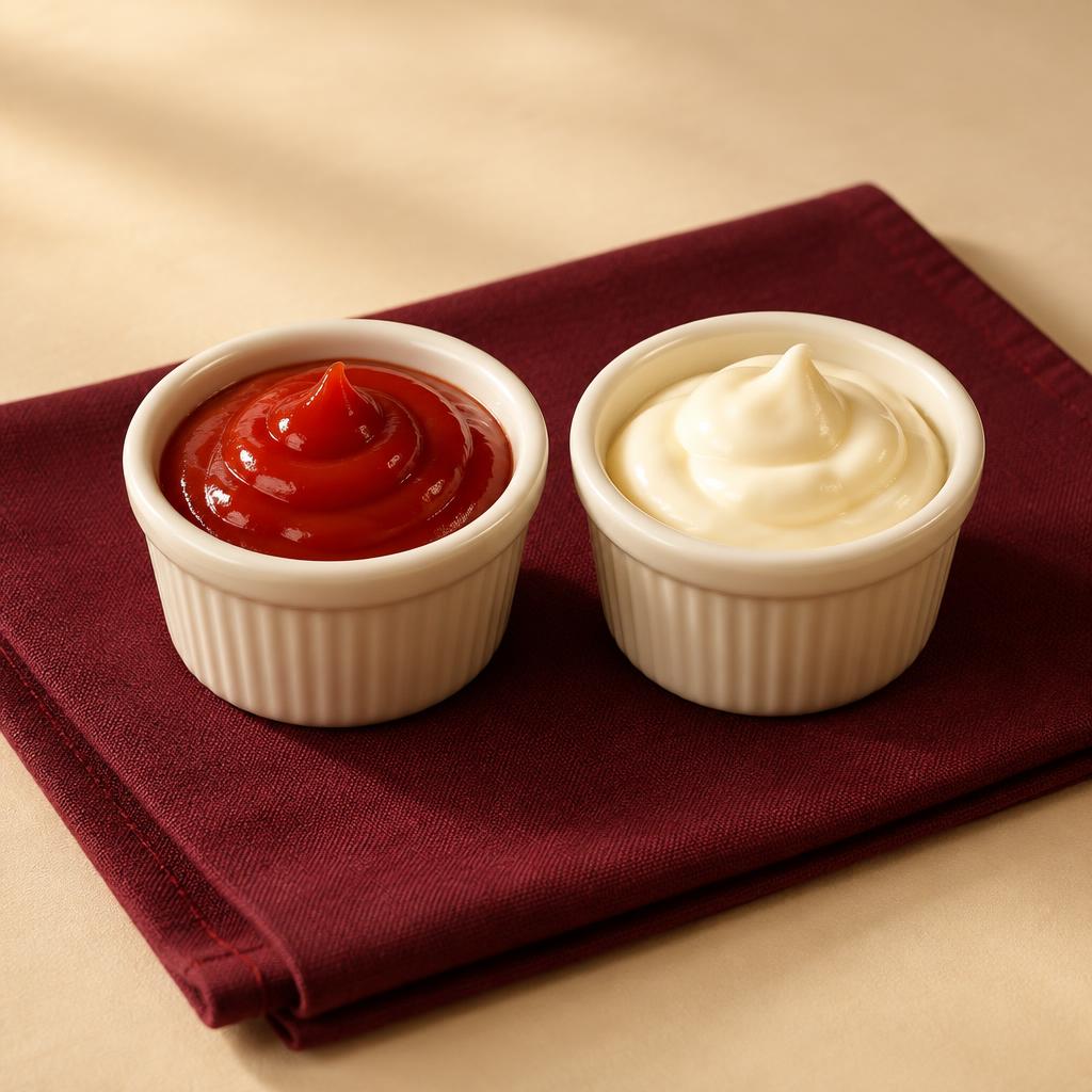 KETCHUP / MAIONESE