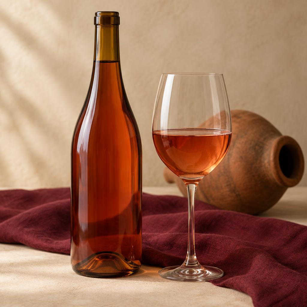 KISI QVEVRI ROSATO (AMABILE)
