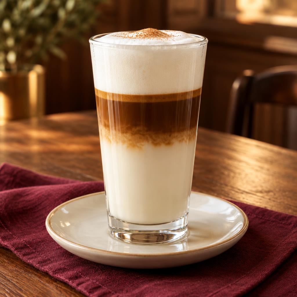 LATTE MACCHIATO