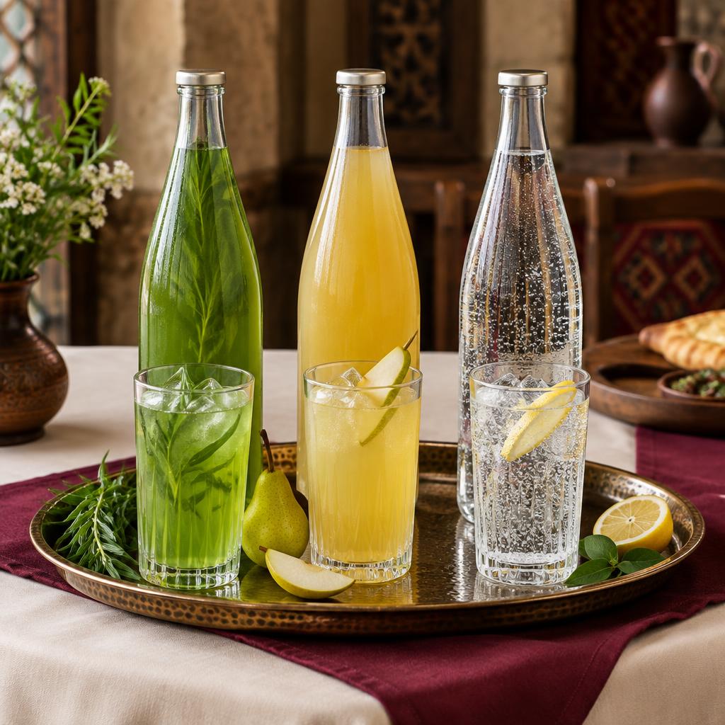 LIMONATE GEORGIANE (NATAKHTARI 1L, DRAGONCELLO/PERA, NABEGLAVI 1L)