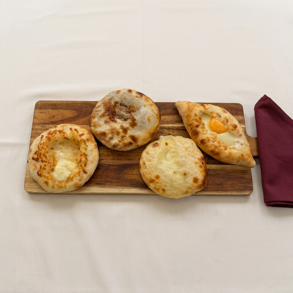 MINI KHACHAPURI ASSORTITI
