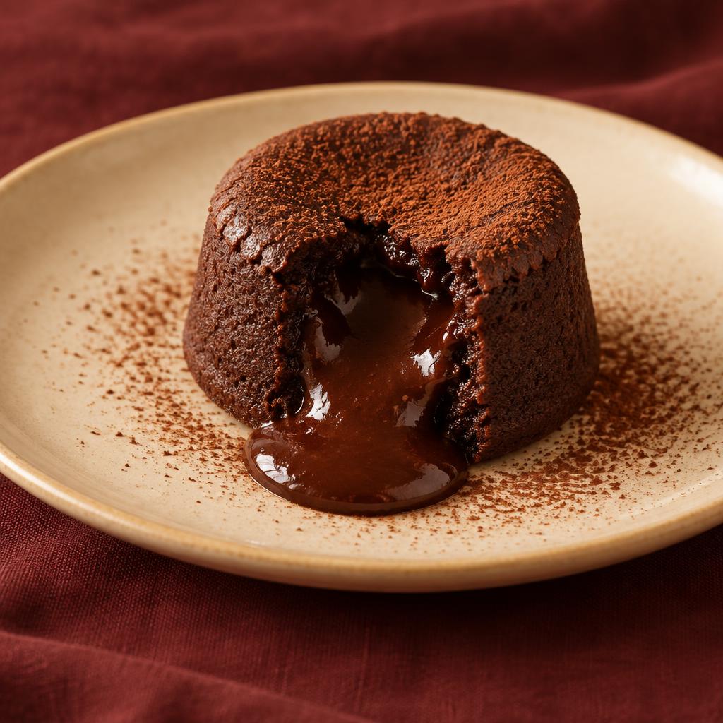 SOUFFLÉ AL CIOCCOLATO