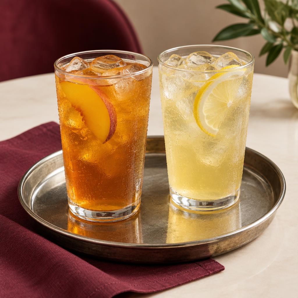 TÈ FREDDO PESCA / LIMONE (33 CL / 50 CL)