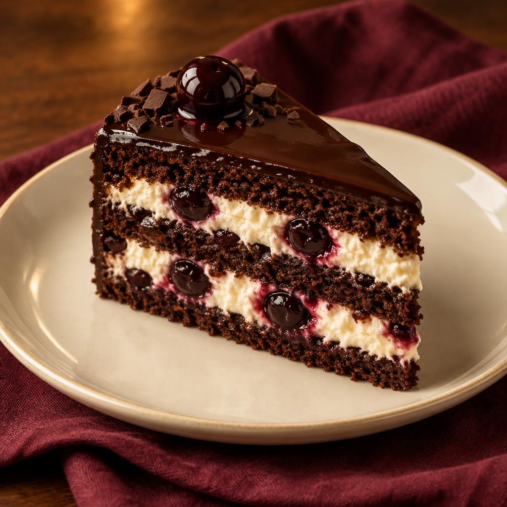TORTA AMARENA E CIOCCOLATO